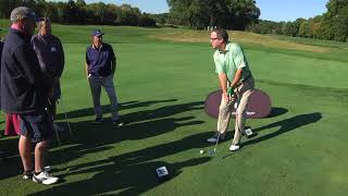 2020- Winning Golf TV- Footjoy Lesson Tip- Putting with an 8-iron