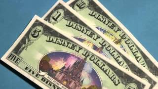 Disney Dollars And Disneyland Merchandise Cards