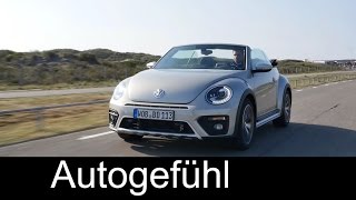 New Volkswagen VW Beetle Dune and Cabriolet Exterior/Interior Preview Neu - Autogefühl