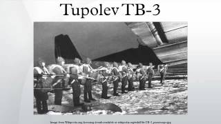 Tupolev TB-3