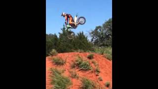 Ryan meyung landing backflip