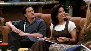 FRIENDS - Rachel's dream about chandler