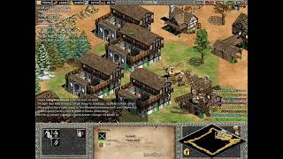 AoE 1999 Edition | 1 Franks vs 7 Mogols | Map: Mongolia | 17.11.2024