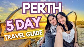 Perth 2026 Travel Guide: Places to Visit & Things to Do • Budget Itinerary & Tips •Western Australia
