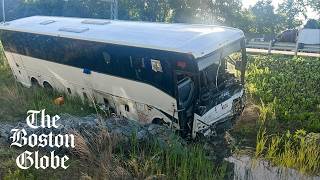 Emergency dispatch recordings from deadly Virginia bus crash scene