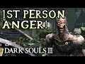 EASIEST BOSS BECOMES THE HARDEST! 1st Person Dark Souls 3 NG+ (#3)