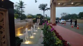 Eros Hotel Nehru Place Garden View -  Flower Garden In Eros Five Star Hotel Delhi