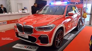 Design112 BMW X5 demo vehicle - Rettmobil 2019 expo [GER | 5.2019]