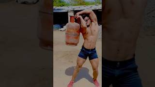 Power 💪 Pawan sahu Vs kush sharma desi fitness 💪🥰🥰😱 #shorts #shortvideo #pawansahu #youtubeshorts