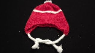 Knitting Baby Cap for 1 year baby || 1 ਸਾਲ ਦੇ ਬੱਚੇ ਦੀ ਟੋਪੀ