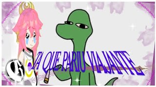 Genshin impact react O dinossauros que não tinha pai {react meme}