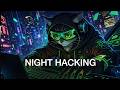 Night Hacking — Cyberpunk Focus Music — CatLife