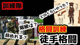 自衛隊の戦闘術　徒手格闘