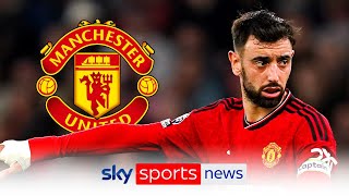 BREAKING: Bruno Fernandes confirms intention to stay at Manchester United