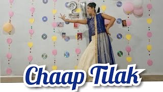 CHAAP TILAK DANCE COVER | VAISHALI SAGAR | JEFFERRY IQBAL | SHOBHIT BANWATI