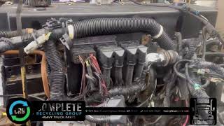 (P-55547) 2002 CUMMINS ISM ENGINE ASSEMBLY