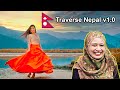 Traverse Nepal v1.0 || Malaysian Girl Reactions