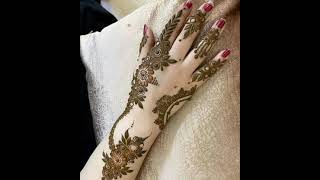 Most Beautiful Khaleeji Mehndi Design