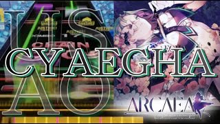 【CHUNITHM PARADISE】Cyaegha AJ【手元動画】