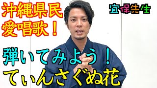 沖縄県民が一番好きな歌「てぃんさぐぬ花」を紹介。解説。