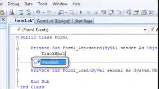 Microsoft™ Visual Basic 2008 - Transparent Form
