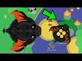 i got KING DRAGON in mope.io and this happened...