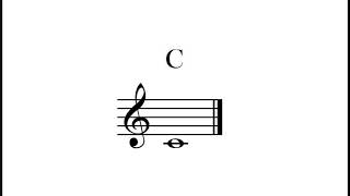 C Single Note