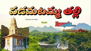 Anakapalli best visit place || పడమటమ్మ తల్లి గుడి #travel #vlog #telugu #adventure #bike