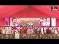 మధుప్రియ పాటతో సీఎం కేసీఆర్ ఎంట్రీ చూడండి cm kcr entry hmtv