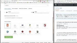 Github and Cloud 9