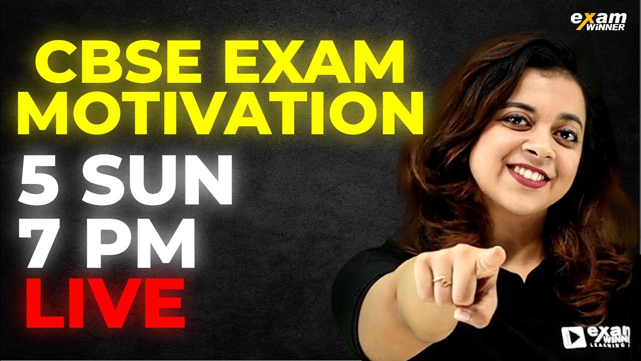 THE BEST STUDY PLAN REVEAL | CBSE CLASS 10 | 5TH SUNDAY, 7 PM - YouTube