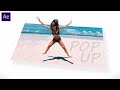 3D POP-UP Photo Slideshow In After Effect | After Effects Tutorial | Effect For You