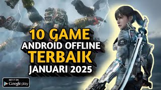 10 GAME ANDROID YANG RILIS JANUARI 2025 :: Rekomendasi Game Android