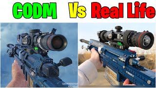 COD Mobile VS Real Life