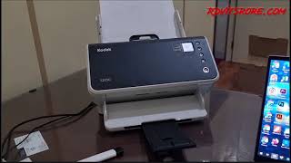 kodak scaner 2050 install dan seting