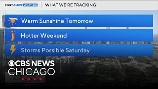 Chicago weather: Mostly clear, patchy fog