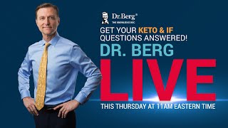 The Dr. Berg Show LIVE - March 21, 2024