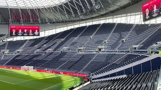 Harry Kane Tifo Tottenham Hotspur Stadium | Record Goal Scorer | Spurs v West Ham United EPL THFC