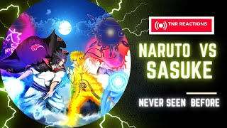 The best fight between Naruto \u0026 Sasuke!