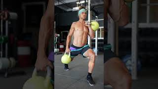 Build your quads with Kettlebells! #SHORT