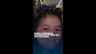 Family prepares to say goodbye to 15-year-old after I-10 crash in East El Paso