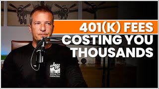 Hidden 401(k) Fees: How They're Costing You THOUSANDS! 😠