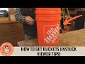 How To Get Buckets Unstuck: Viewer Tips!