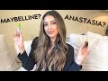 Maybelline Brow Gel Vs. Anastasia Freeze Wax Review Comparison