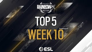 Rainbow Six Pro League - Season IX - Top 5 Week 10