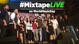 Youtube Live: Mixtape LIVE With T-Series Mixtape Artists | World Music Day 2017
