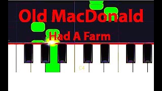 Learn How to play Old MacDonald Had A Farm - Easy Kids Music for Beginners