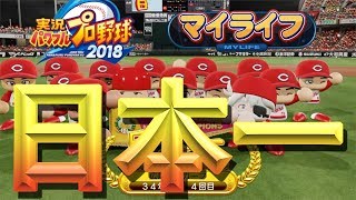 #24【オールG】おG1年間ありがとう!!マイライフ＠パワプロ2018