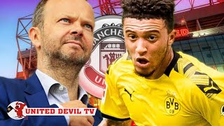 Jadon Sancho to Man Utd transfer picking up speed as Ed Woodward lays out deal structure - news ...