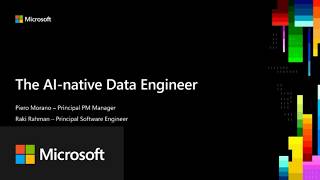 The AI-native Data Engineer